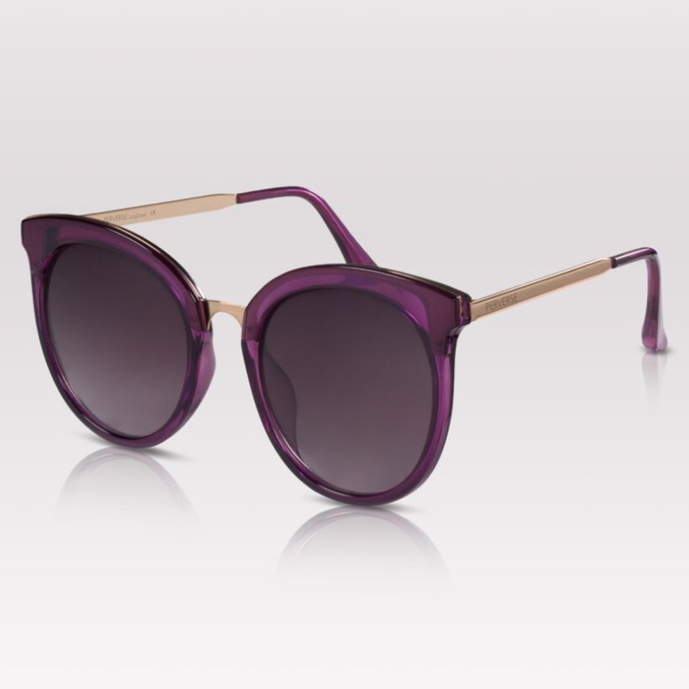 NWT Perverse JP retro round oversized sunglasses